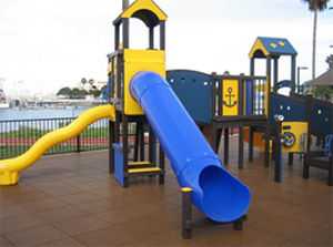 rubber flooring for playgrounds SPECTRABOUND SpectraTurf