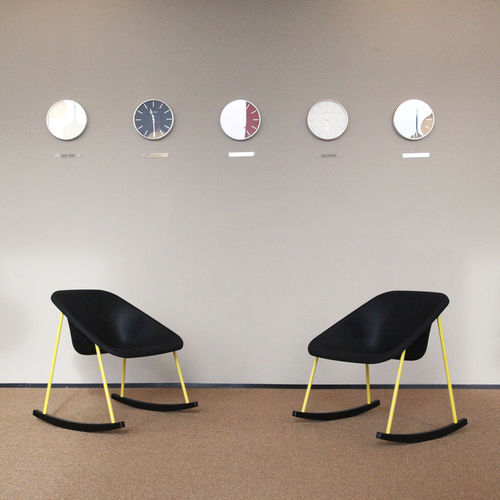 scandinavian design rocking armchair KOLA by Mikko Laakkonen inno
