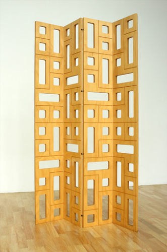 screen in reclaimed wood HIDEBEHIND by Rebecca Asquith rebecca asquith furniture object