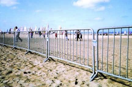 security barrier for public spaces EPS DOUBLET