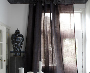 sheer curtain fabric BALZANE LECRIN
