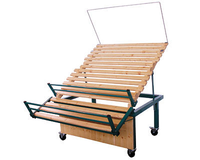 shelving for produce FRUITS DISPLAY 1200  MAFIROL