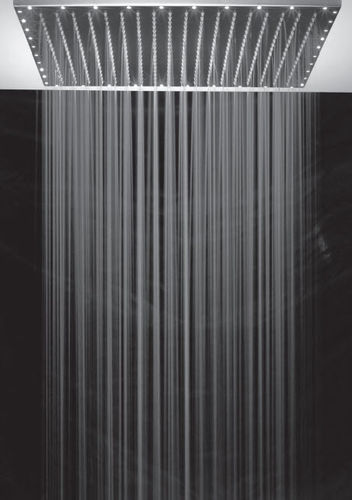 shower head with built-in lights REVIVRE OTTONE MELODA