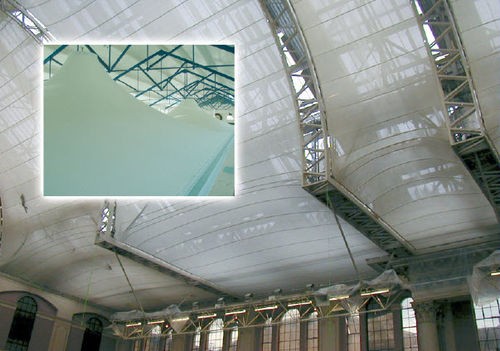 silicon coated fiberglass fabric (for tensile structures) 2000 TRL Interglas Technologies