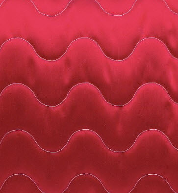 silk fabric for upholstery TYR FANNY ARONSEN