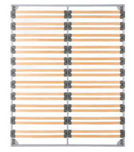 slatted double bed frame LAMAS GRUPO CONFORTEC