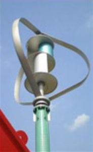 small vertical axis wind turbine 1500 W Fire Energy S.L 