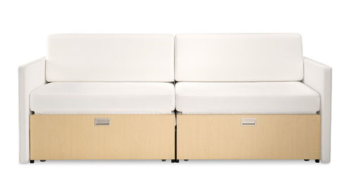 sofa bed for healthcare facilities X-TENZ� nurture