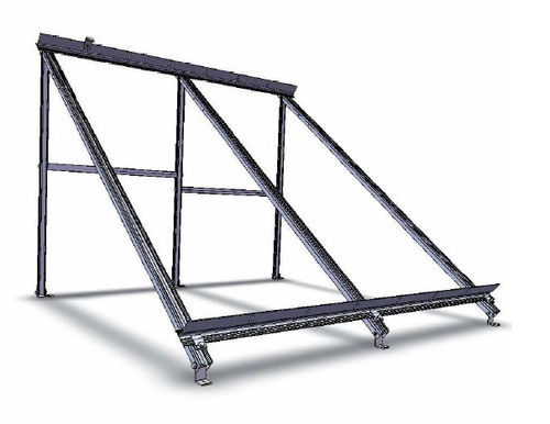 solar collector mounting system EAL03 OCV,S.L.