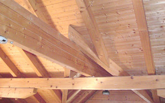 solid wood joist F.LLI DE INFANTI