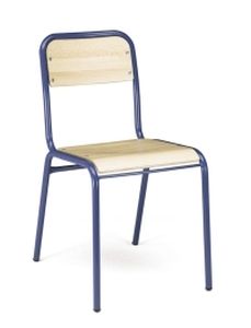 stacking chair for school 918 CROM 2