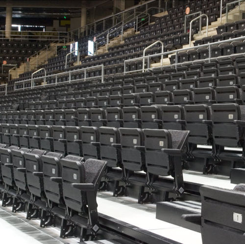 stadium tribune W/QUEST Irwin Seating