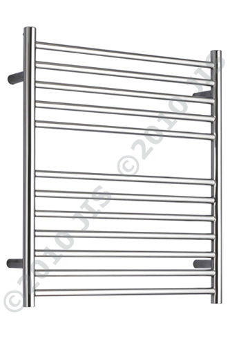 stainless steel electric towel radiator OUSE 620 JIS Europe