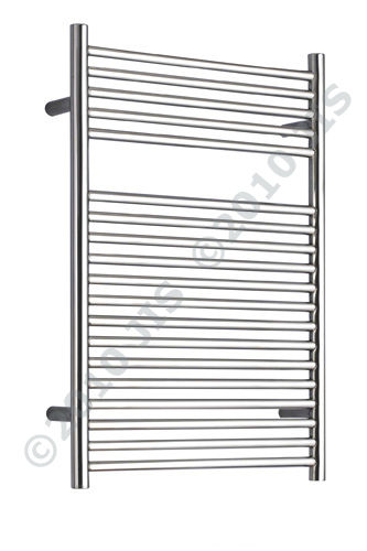 stainless steel electric towel radiator COOMBE 500 JIS Europe