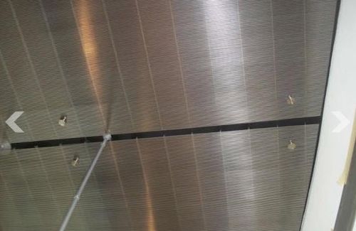 stainless steel grid panel for suspended ceiling Johnson Screens