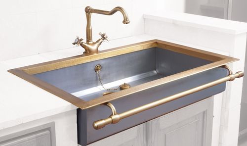 stainless steel kitchen sink LVQ027 RESTART