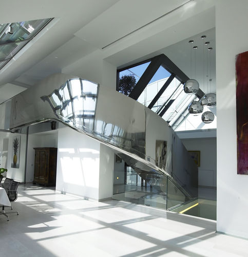 stainless steel railing by Aoi Project ESSEMME
