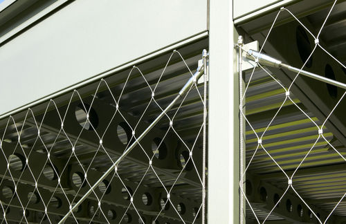 steel cable ROD MMA Architectural Systems Ltd 