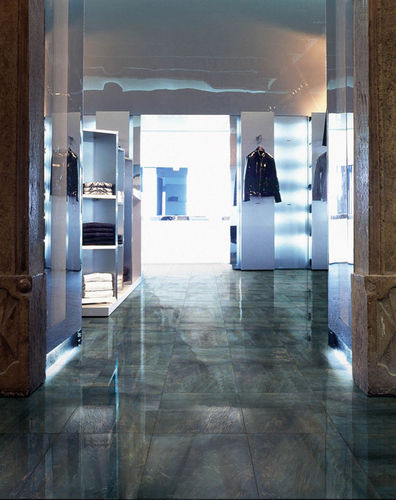 stone look ceramic tile ZAFFIRO  BRENNERO