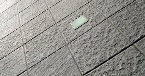 stone look porcelain stoneware tile for exterior floors I CIOTTOLI CERAMICHE MARCA CORONA