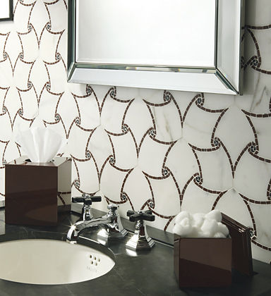 stone mosaic tile ARTISTE ANN SACKS