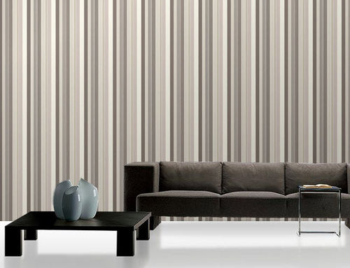 striped non-woven wallpaper WALLKOTYR: 111013 Decor Maison
