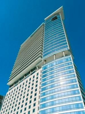 structural curtain wall (aluminium and glass) 1600 WALL SYSTEM&reg;1 Kawneer
