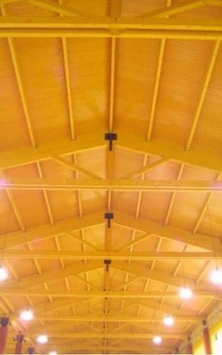 structural sandwich panel: wood Lanik