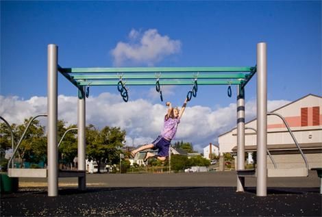 suspended ladder for playgrounds MBT366 BigToys