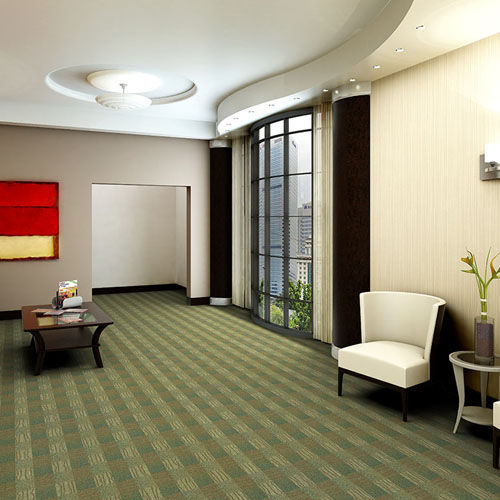 synthetic loop pile carpet tile AWARENESS Milliken Contract