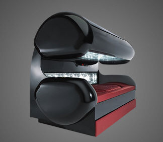 tanning bed CORPO DELUXE GIGLI MEGLIO