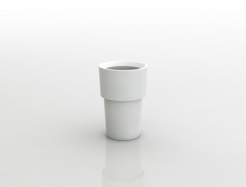 toothbrush holder B-SL groove design