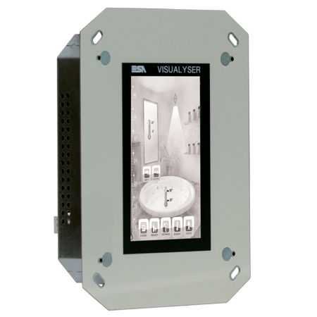 touch-screen for home automation system YT SERIES : YT4G ESA elettronica