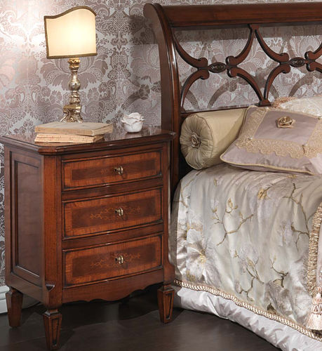 traditional bed-side table 2028 VIMERCATI MEDA CLASSIC FURNITURE