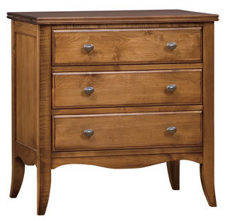 traditional bed-side table VIRGINIA NICHOLS & STONE
