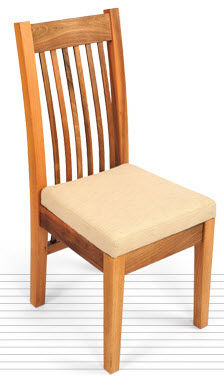 traditional bent-wood chair NATIVE: RN 156  rukotvorine