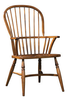 traditional chair with armrests CONCORD  NICHOLS & STONE