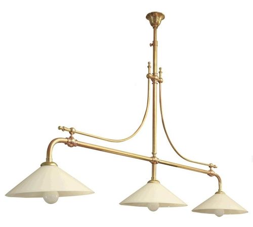 traditional chandelier (brass) LMR027V RESTART
