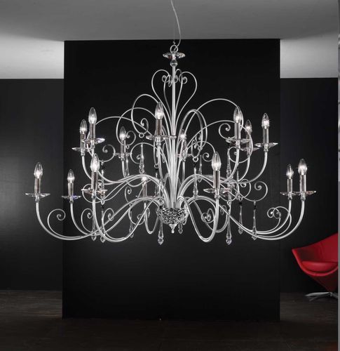 traditional chandelier (iron) DAMASCO Masca