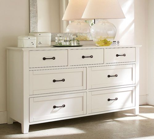 traditional chest of drawers STRATTON EXTRA-WIDE  POTTERYBARN