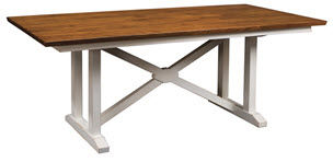 traditional dining table BANYAN NICHOLS & STONE