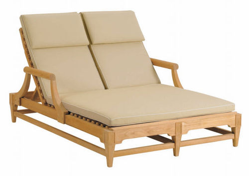 traditional double garden sun lounger CONSERVATORY by John Hutton SUTHERLAND