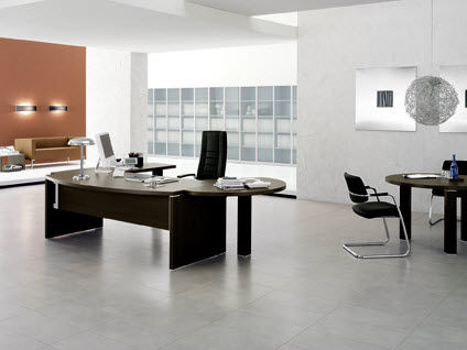 traditional executive wooden office desk TAO Sintetica Industries