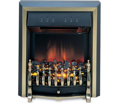 traditional fireplace (electric open hearth) ROTHERBY 531BR-R Burley