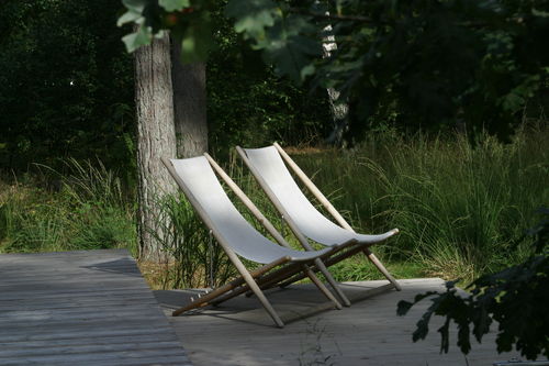 traditional garden folding garden sun lounger H55 by Bj&ouml;rn Hult&eacute;n BERGA FORM