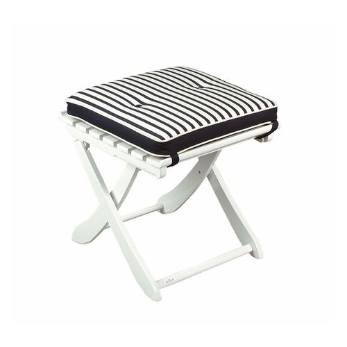 traditional garden footstool RIVIERA TRICONFORT