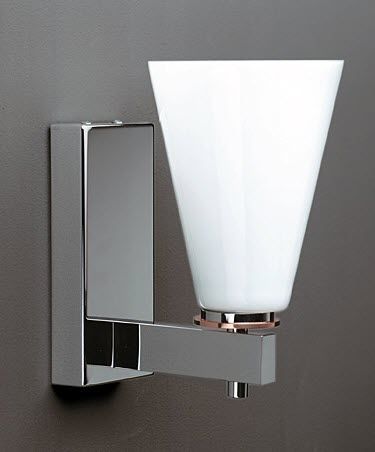 traditional glass wall light STRUT MEDI by Torbj&ouml;rn Eliasson BLOND