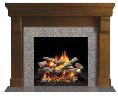traditional mantel for fireplace (wood) SONOMA QUADRA-FIRE