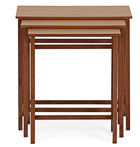 traditional nesting table 618 by Josef Frank Svenskt Tenn