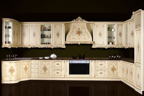 traditional painted wood kitchen (classic style) 268 FRATELLI RADICE